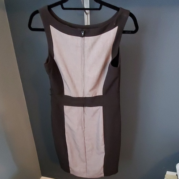 EUC gray and black dress - Picture 2 of 6